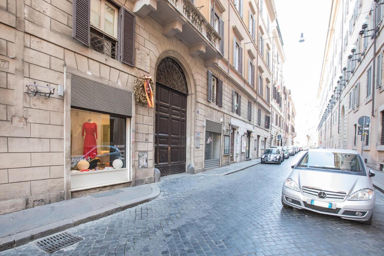 Pantheon Apartment Rome Bagian luar foto
